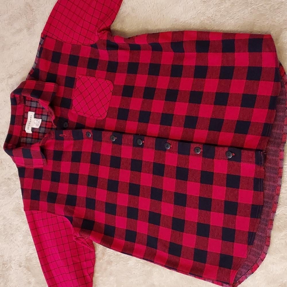 Bechamel flannel shirt